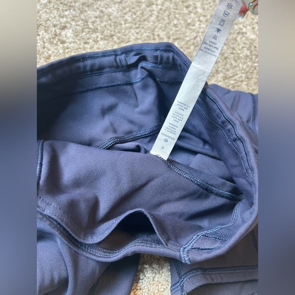 lululemon Navy Capris
